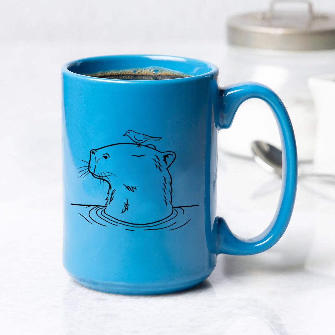 Counter Couture - Capybara Coffee Mug
