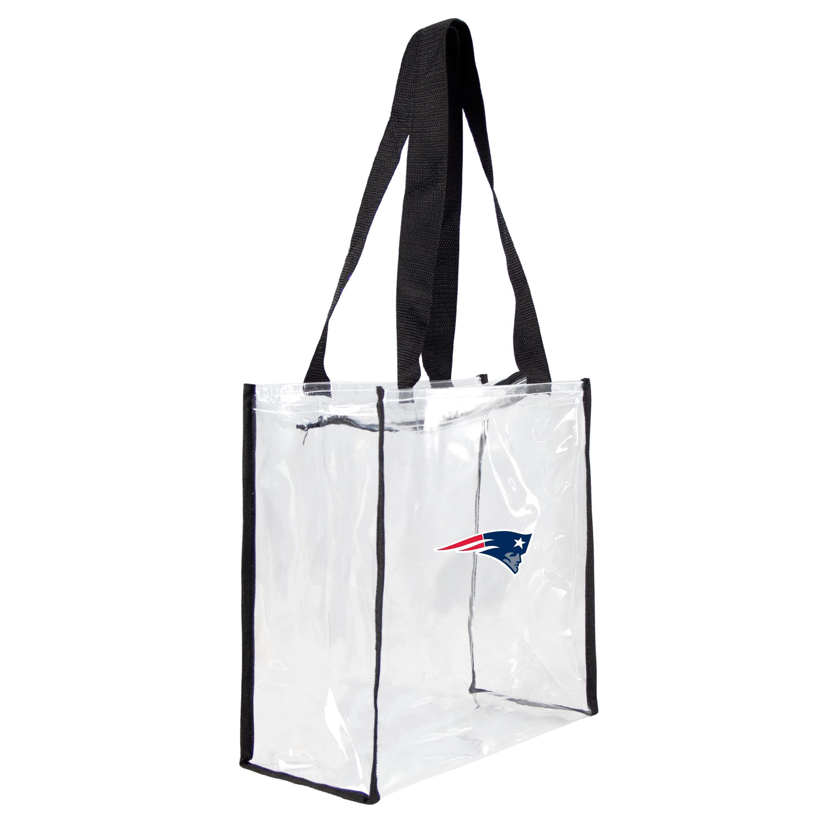 New England Patriots Clear Stadium Bag