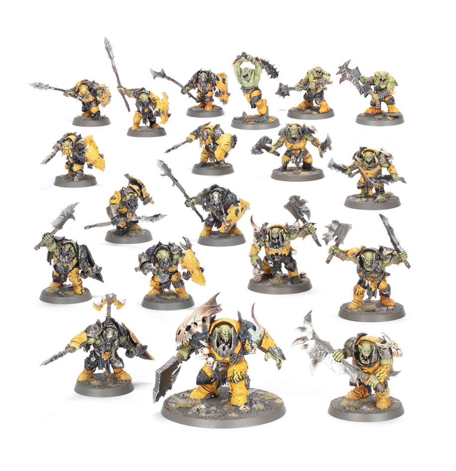 Spearhead: Orruk Warclans – Ironjawz Bigmob thumbnail 2