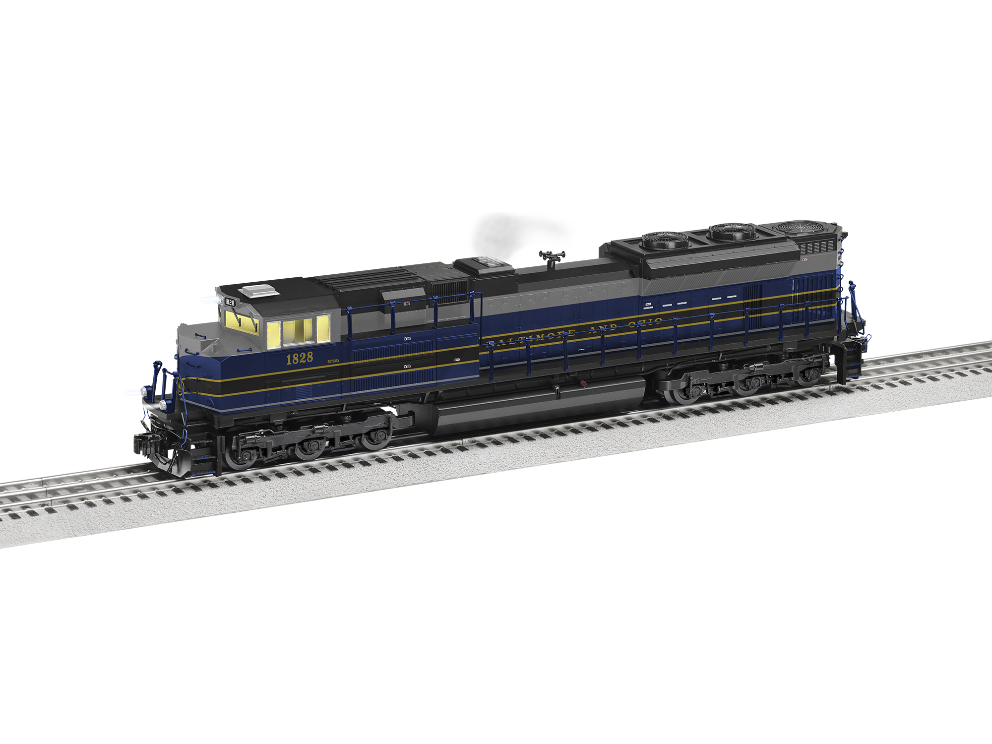 Lionel Baltimore & Ohio Legacy 2133331 O Scale