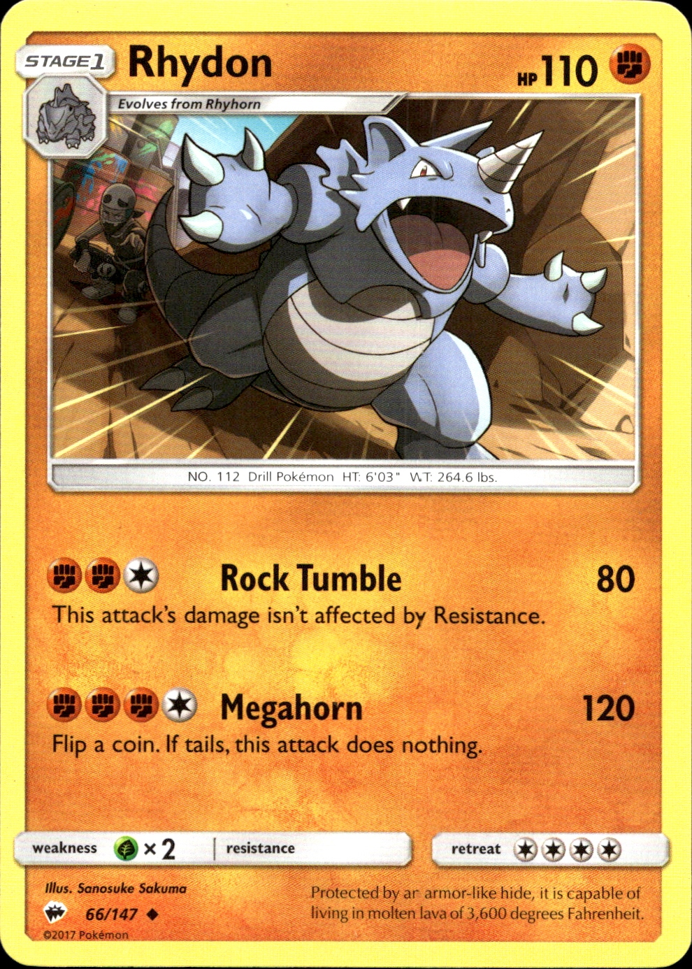 Rhydon - SM3 66