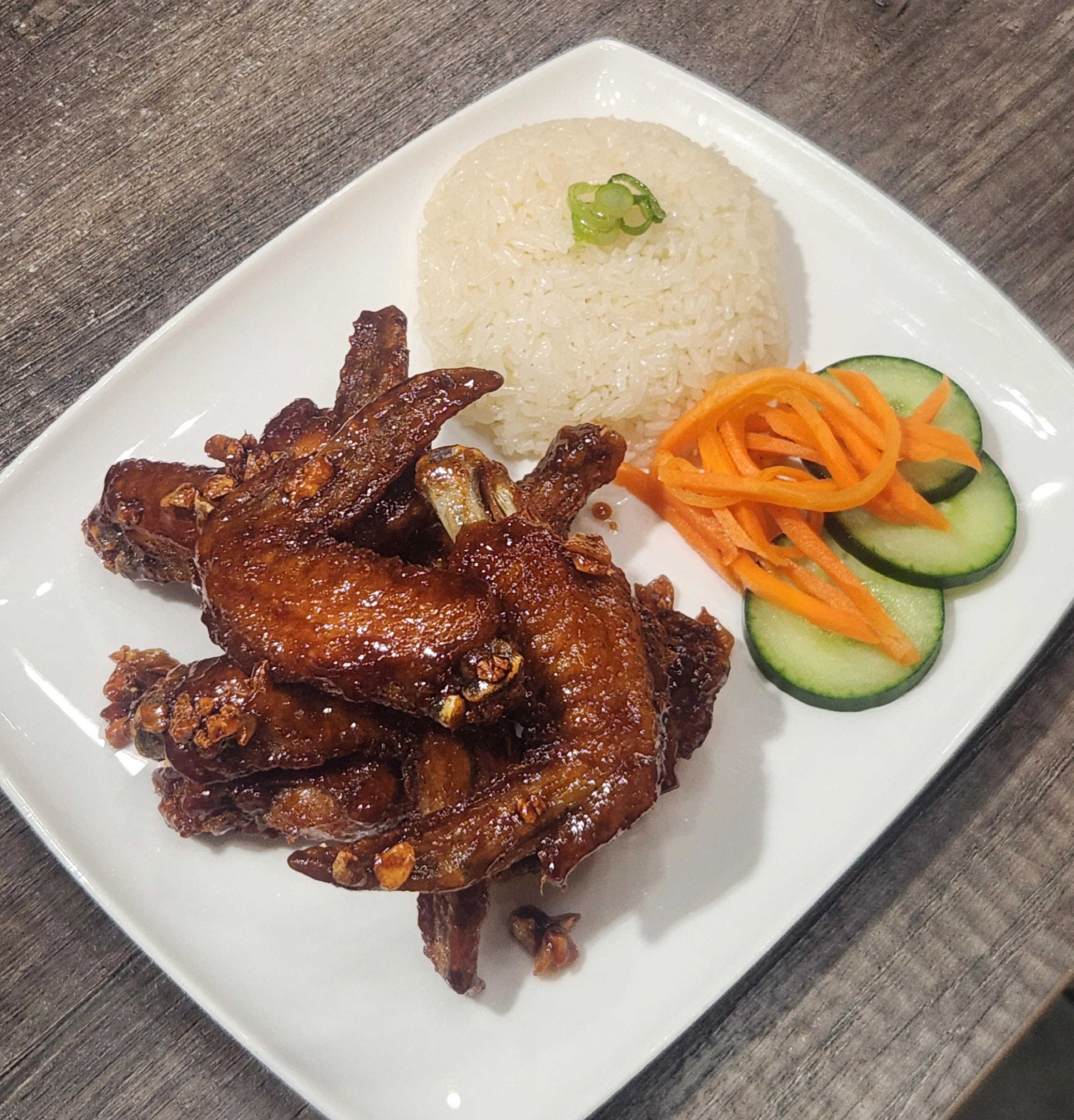 W- Fish Sauce Chicken Wings