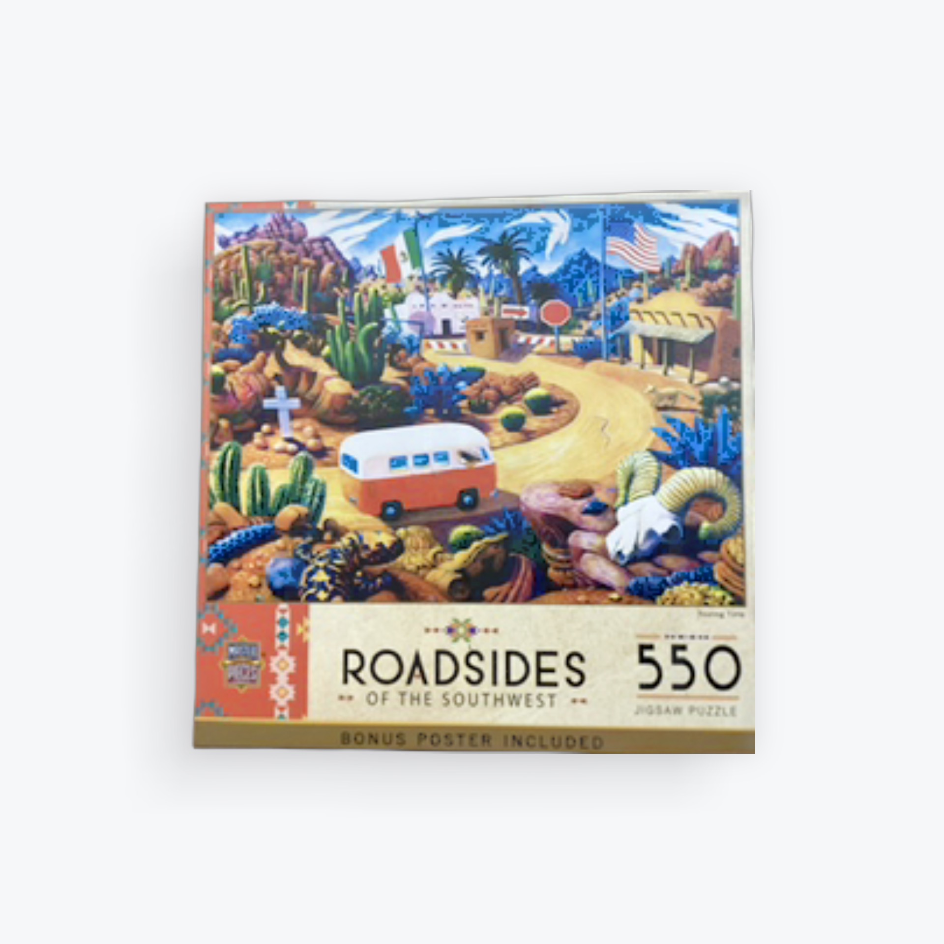 Master Pieces Touring Time