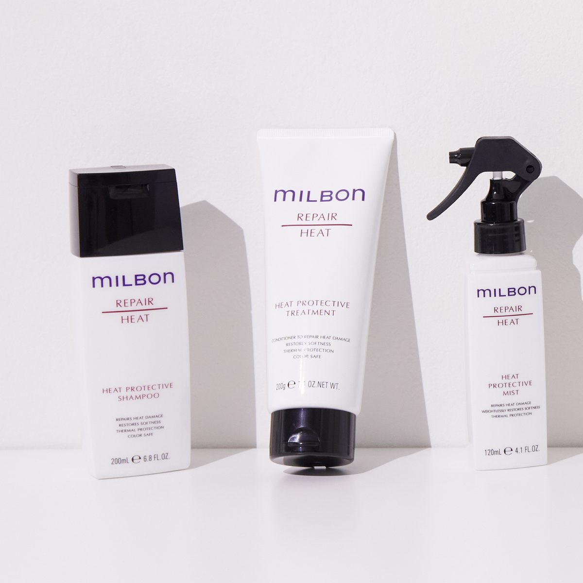 Milbon Repair Heat Protective Treatment 7.1 FL OZ