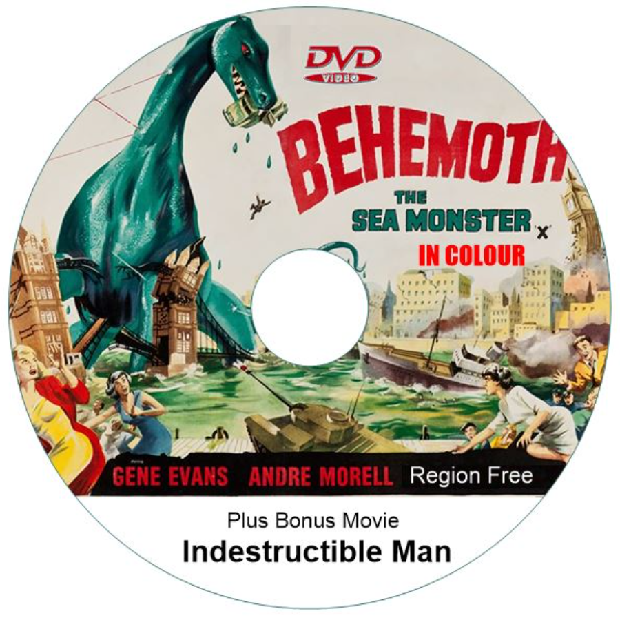 Behemoth The Sea Monster in Color DVD