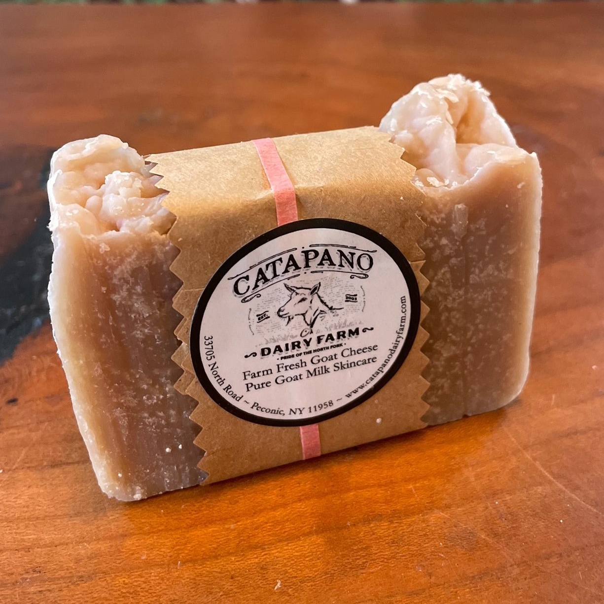 Peconic Prairie Rose Soap (Rose Petals)