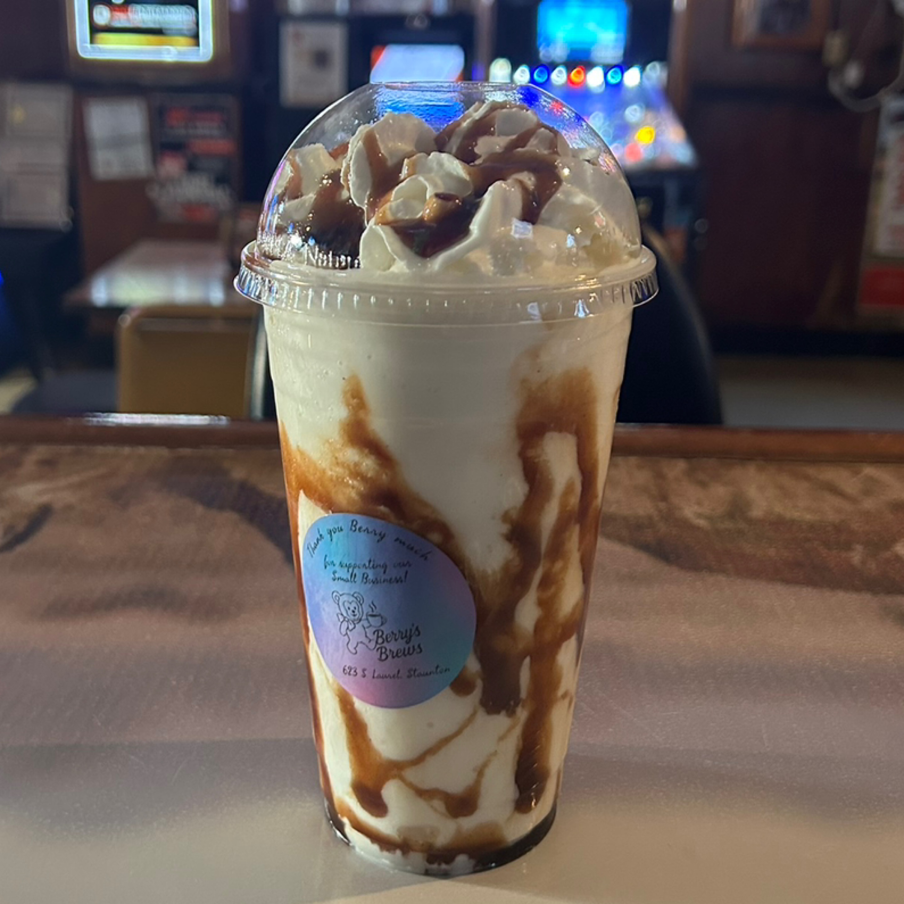 Elvis Frappe