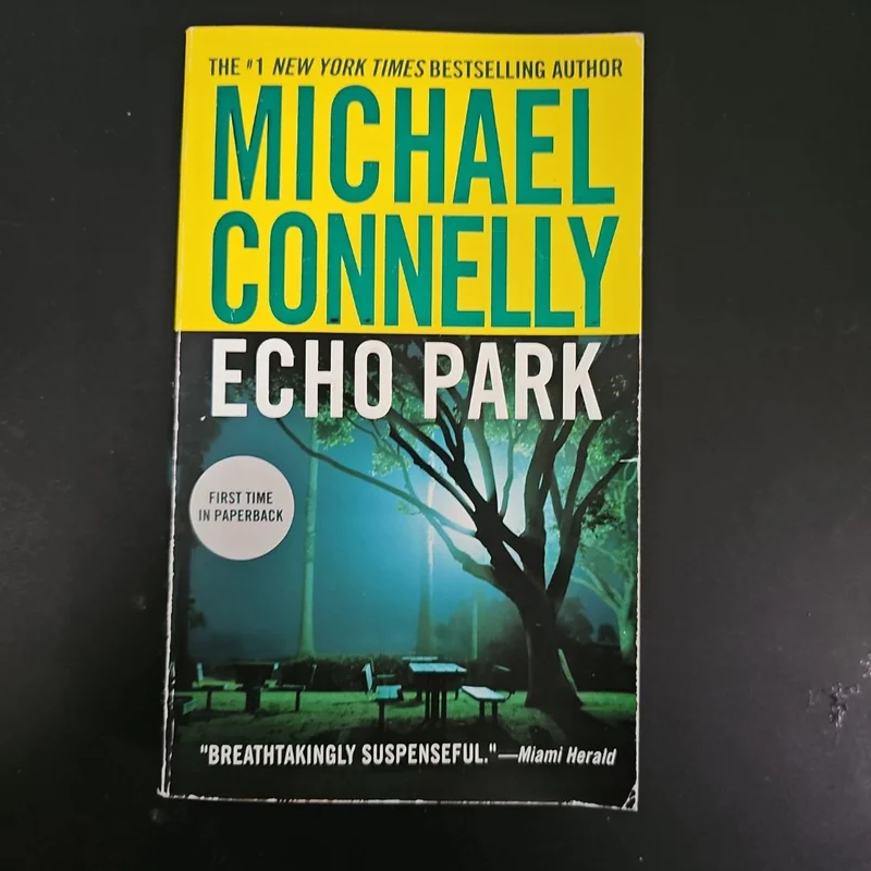 Echo Park by Michael Connelly