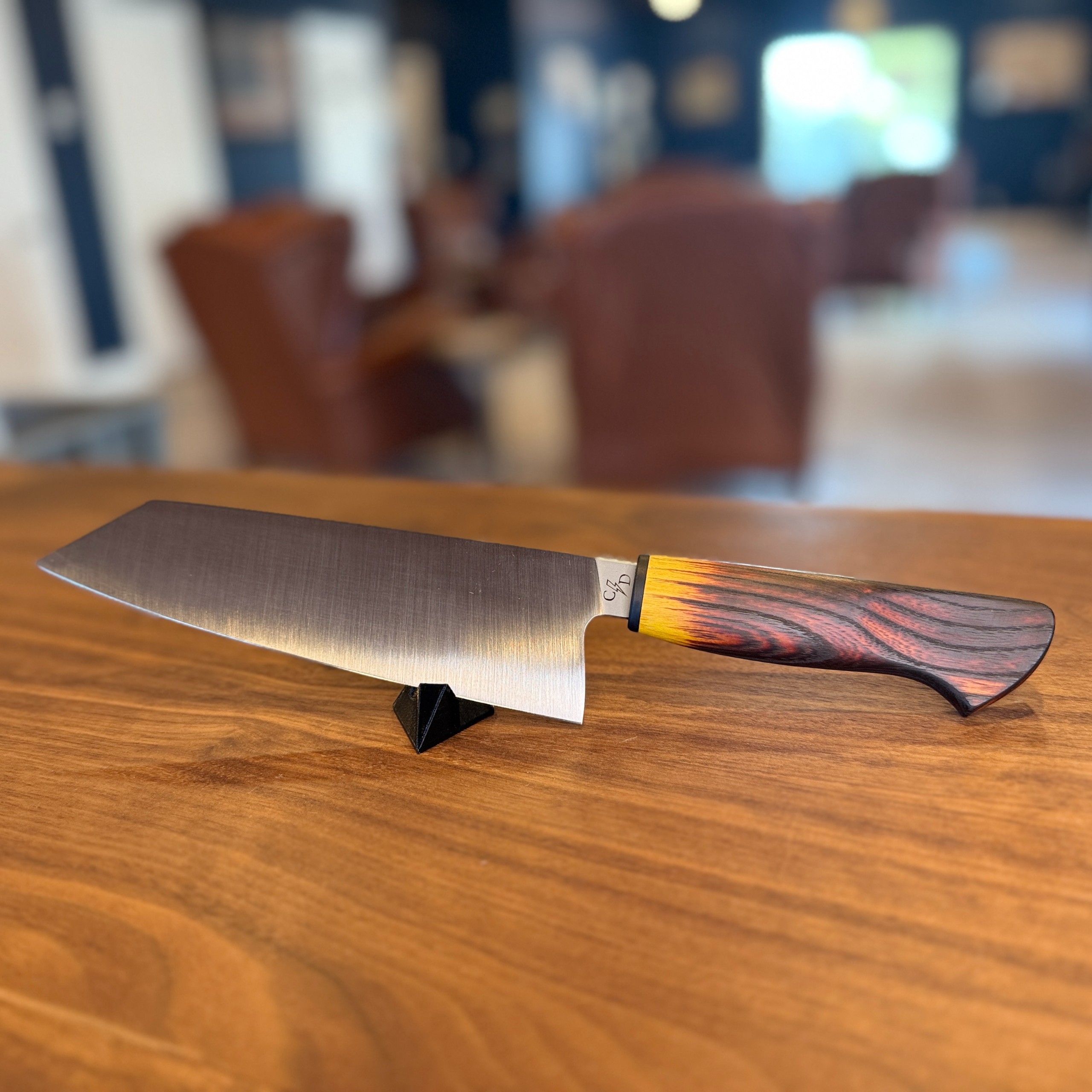Corey Dunlap Custom Knives Bunka Osage