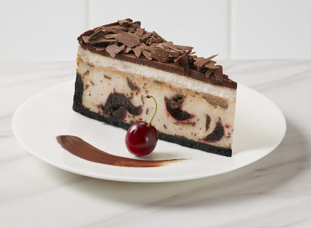 Chocolate Cherry Cheesecake Factory Bakery