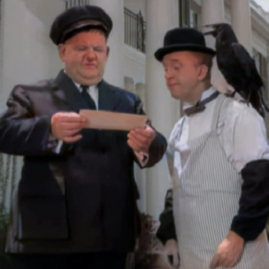 Laurel and Hardy Double Feature Download