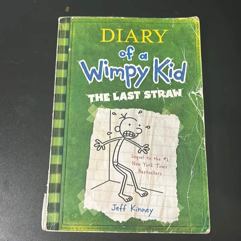 The Last Straw by Jeff Kinney, Harry N. Abrams, Inc.