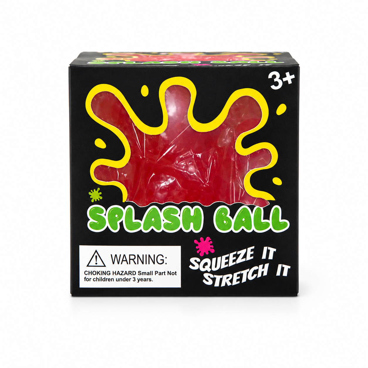 Splash Ball Sensory Squishy Toy