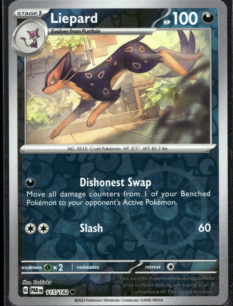 Liepard - SV04 115/182