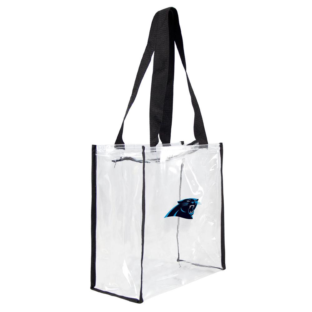 Carolina Panthers Clear Stadium Bag