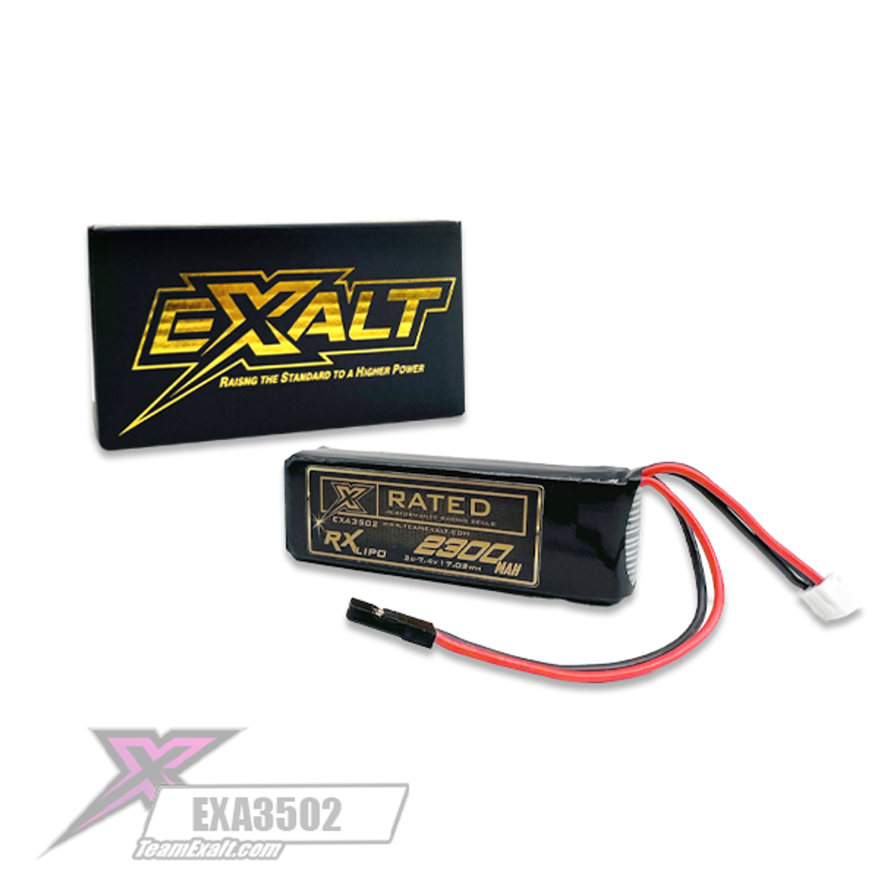 2S 7.4V 2300Mah TX/RX