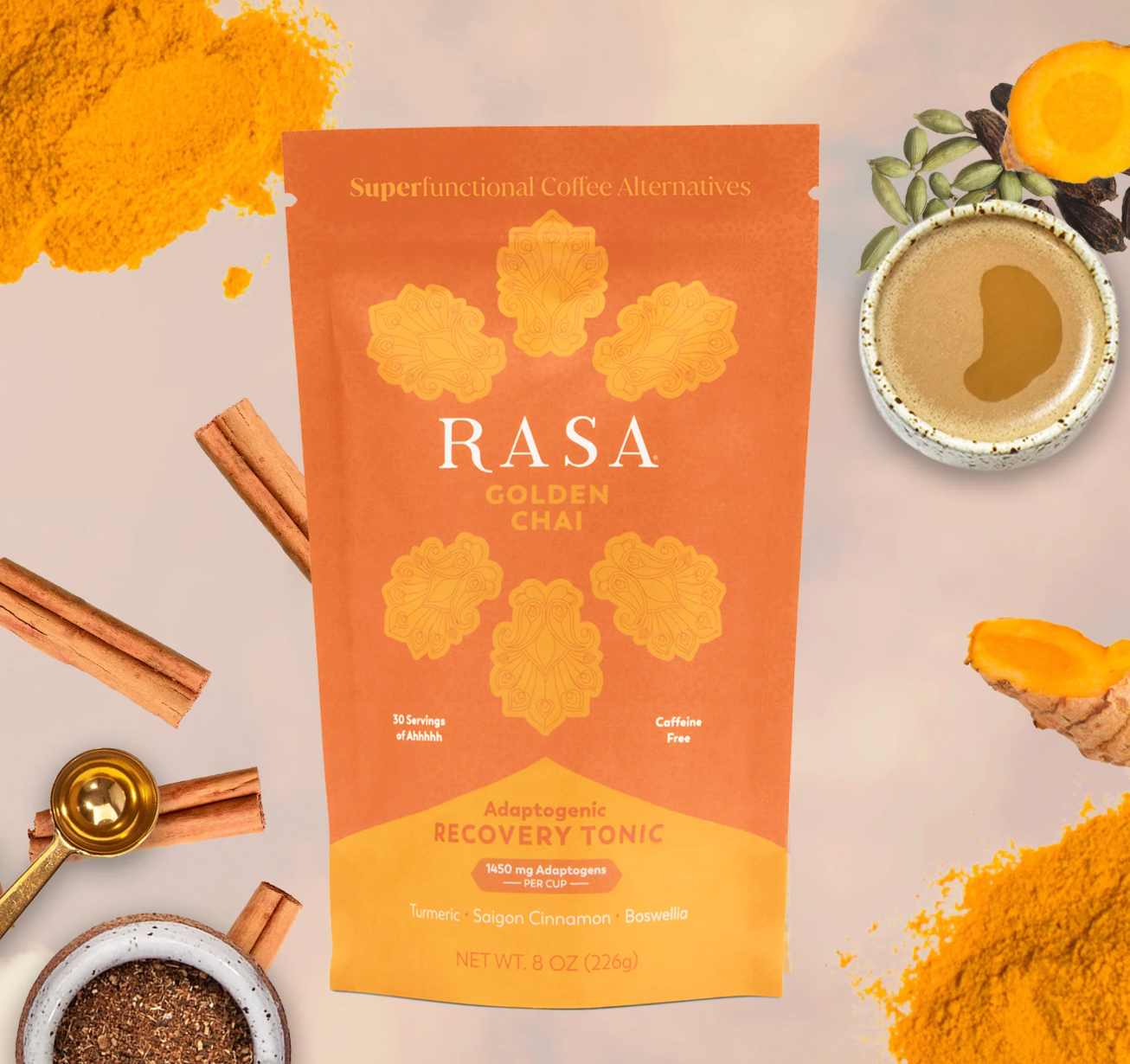Rasa Golden Chai 4.5 oz