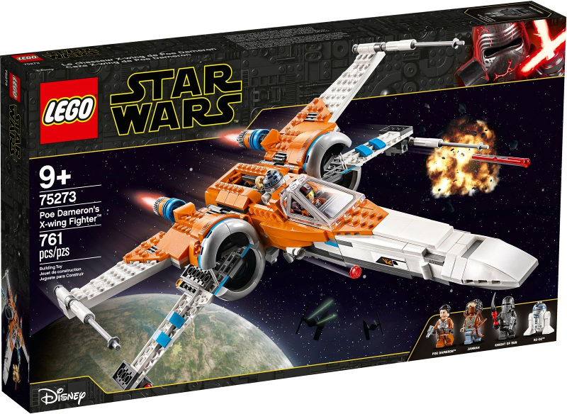 75273 Poe Dameron's X-wing Fighter