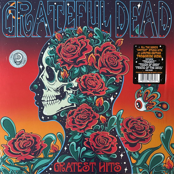 Grateful Dead - Greatest Hits album cover