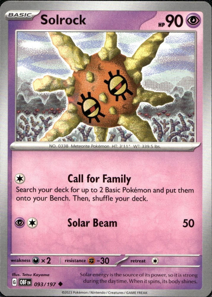 Solrock - SV03 93/197