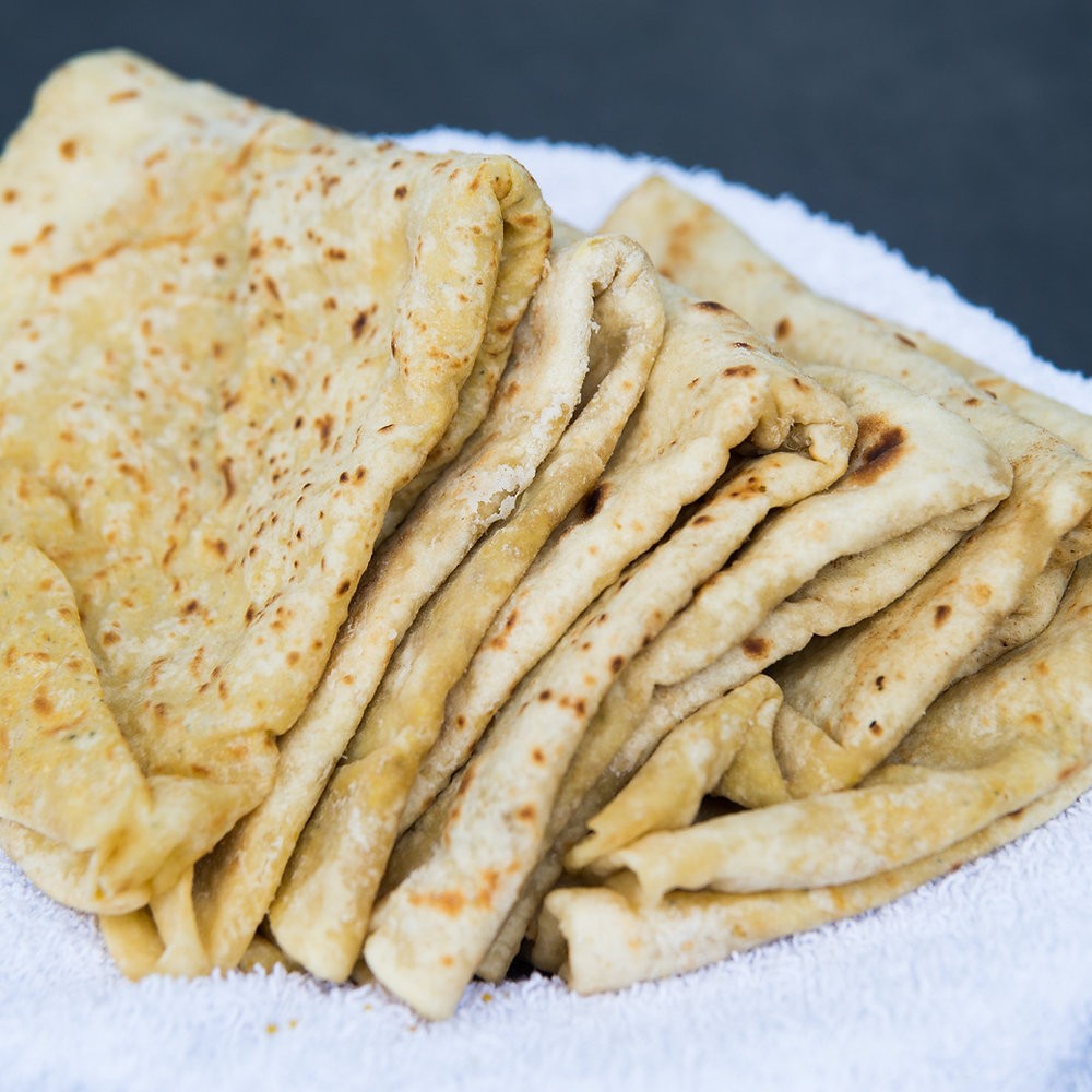 Dhalpuri Roti