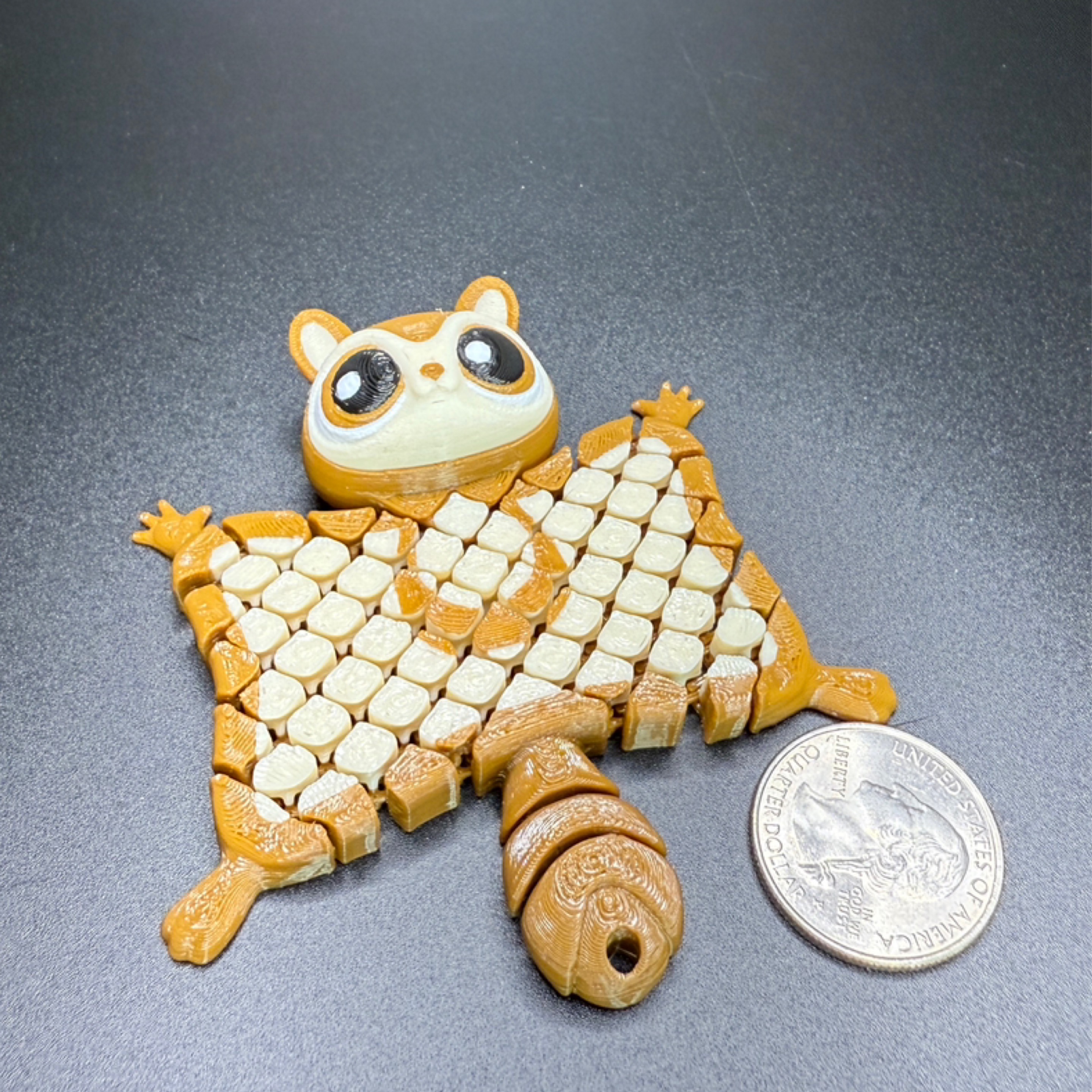 Flexi flying squirrel