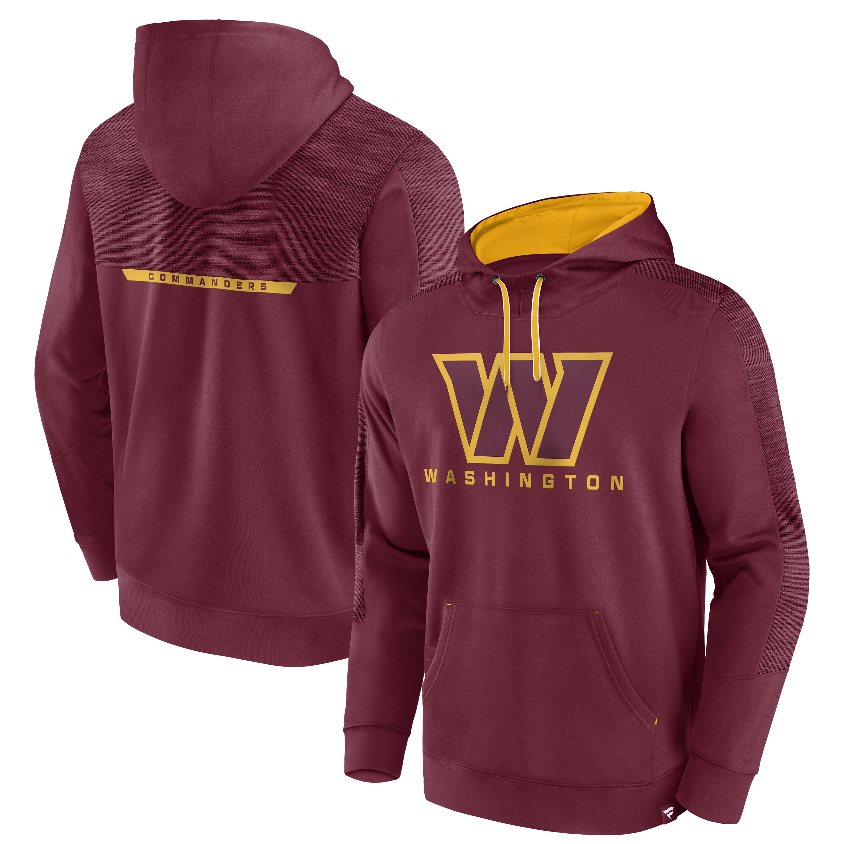 Washington Commanders Defender Evolution Hooded Sweatshirt