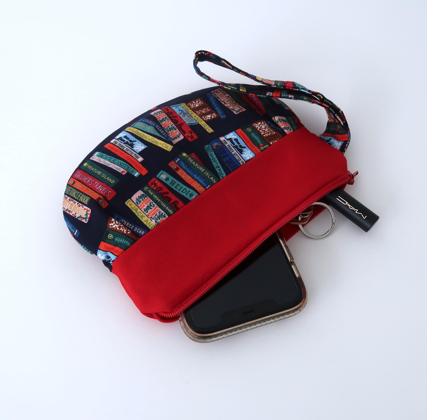 Pleated Wristlet – Book Club, photo 2 of 7