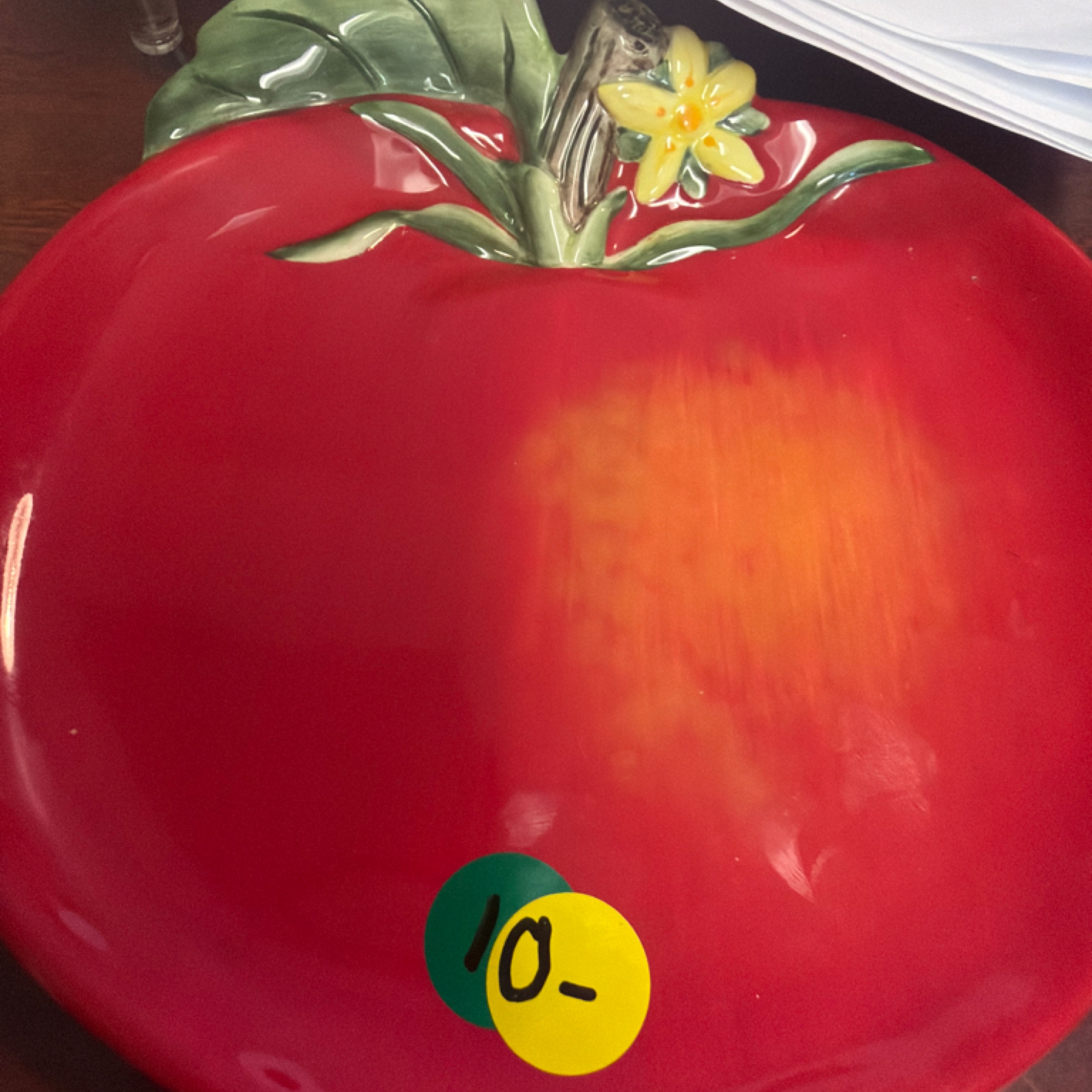 Tomato Plate