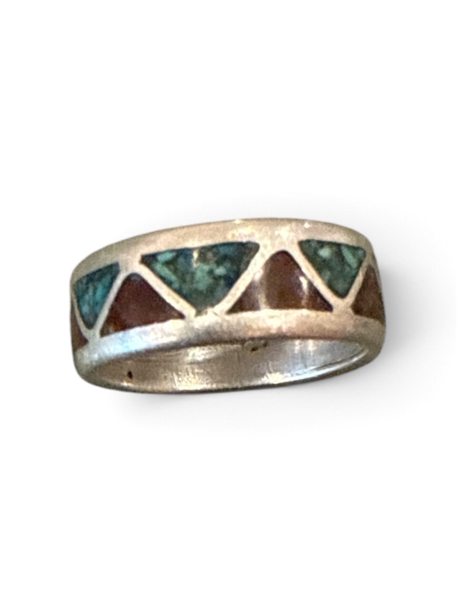 Brim and Boot - Vintage Triangle Inlay Band