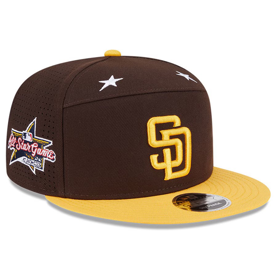 San Diego Padres 2025 All-Star Game New Era 9FIFTY Snapback Hat