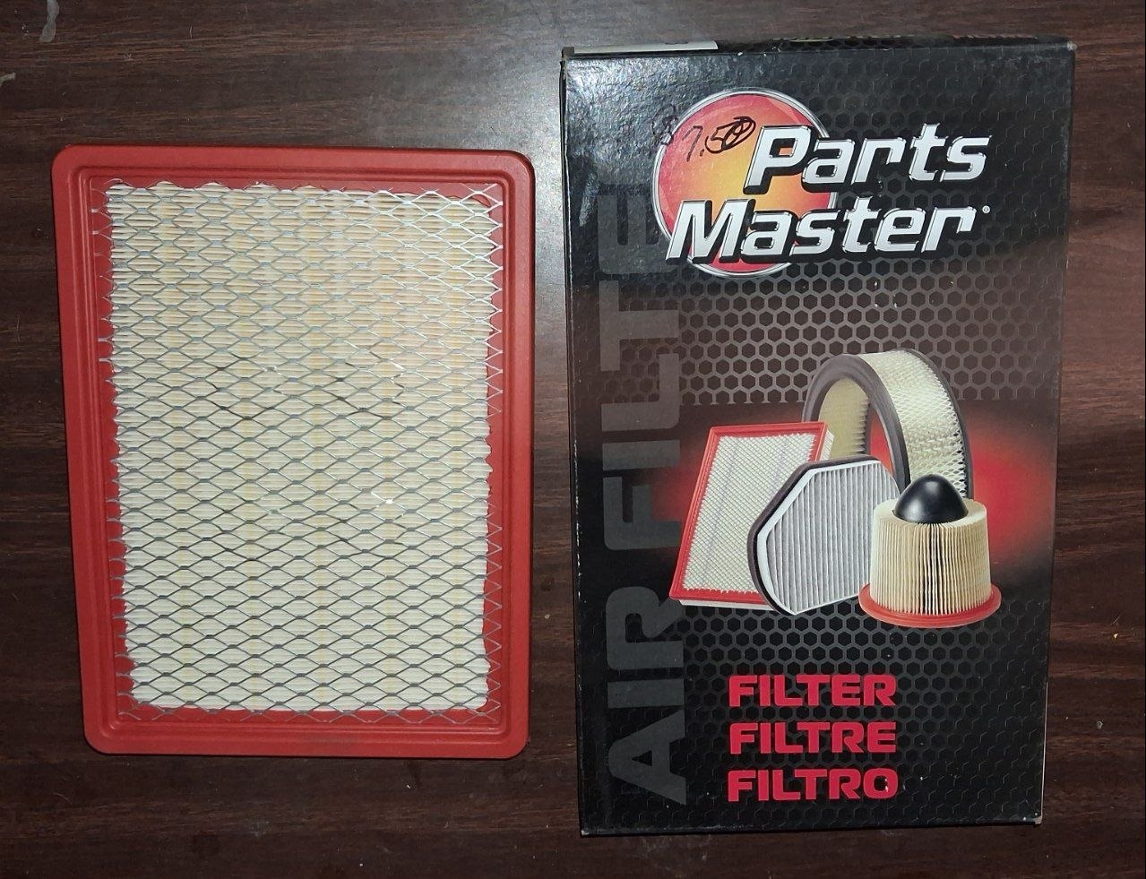 Parts Master 66153 Air Filter 3.1 3.4 3.8 Buick LaCrosse Grand Prix 04-09 NOS