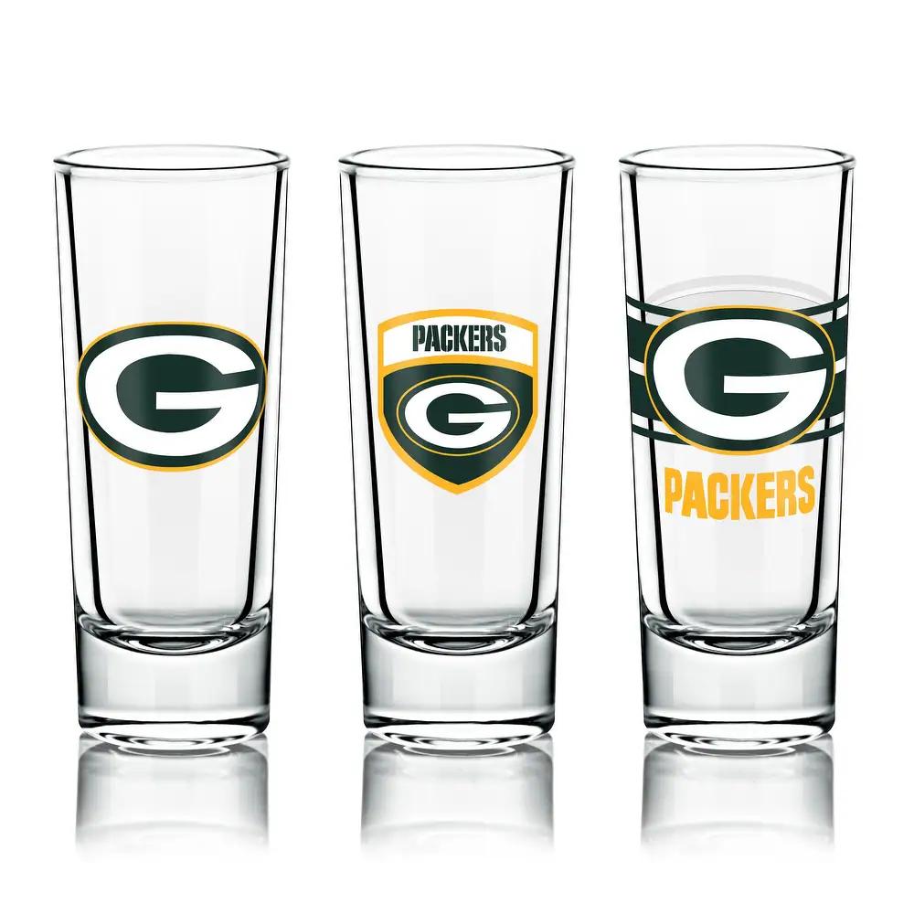 Green Bay Packers Tall Shot Glass