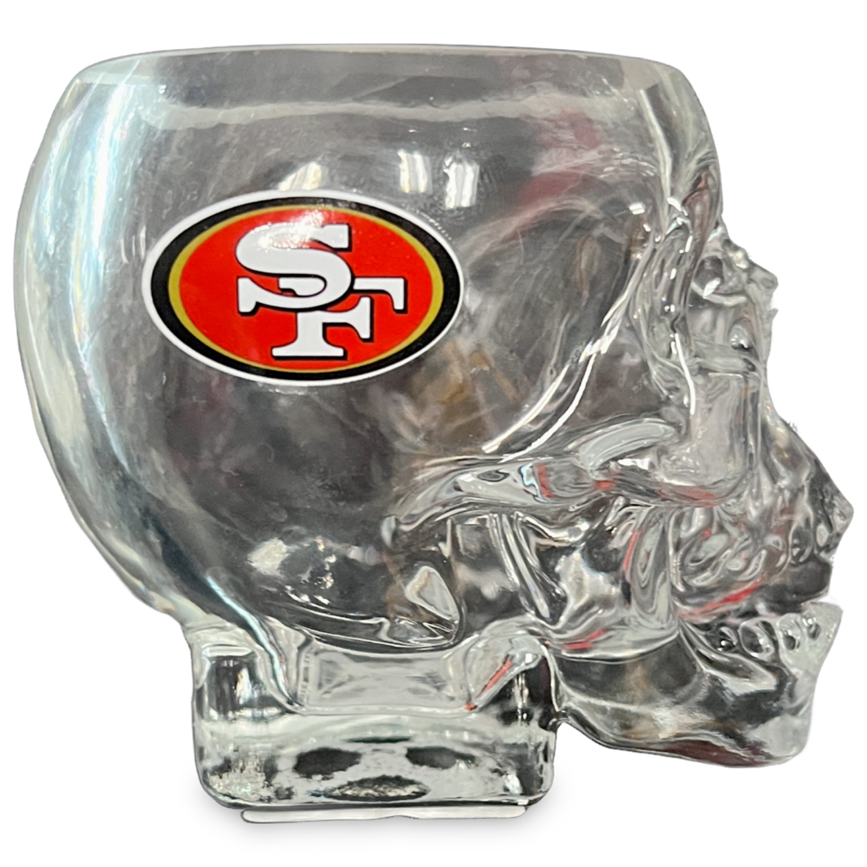 San Francisco 49ers Skull Shaped Shot Glass