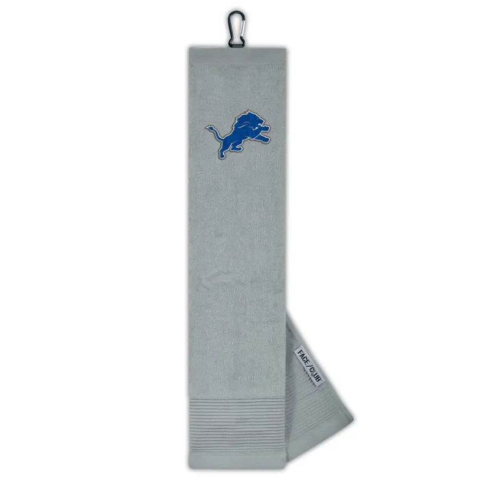 Detroit Lions Embroidered Golf Towel 16x22"