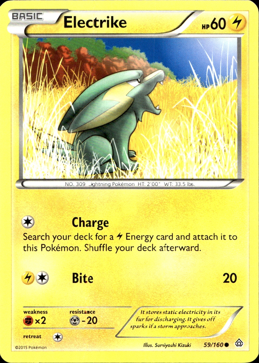 Electrike - XY5 59