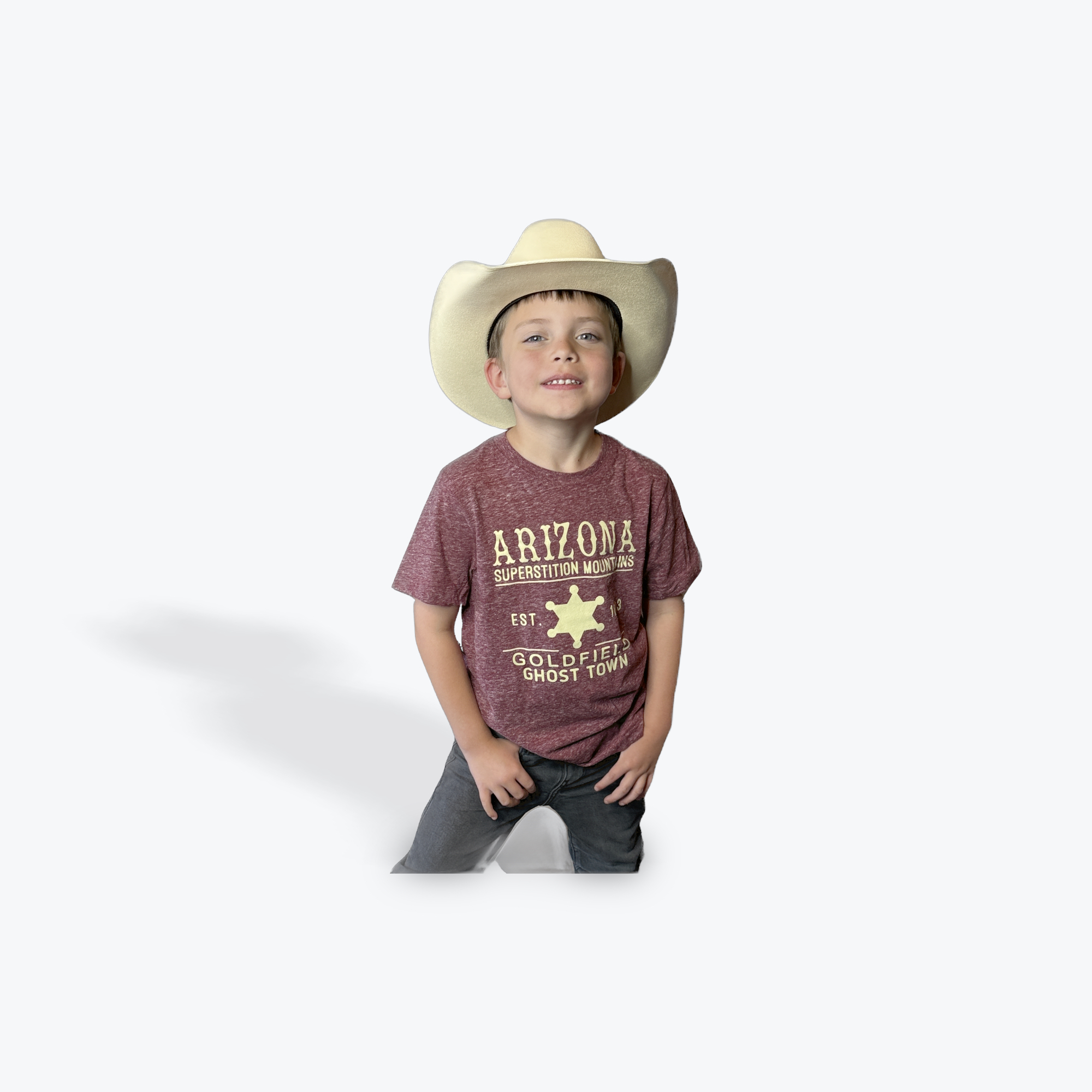 Sheriff GF Shirt (merlot)