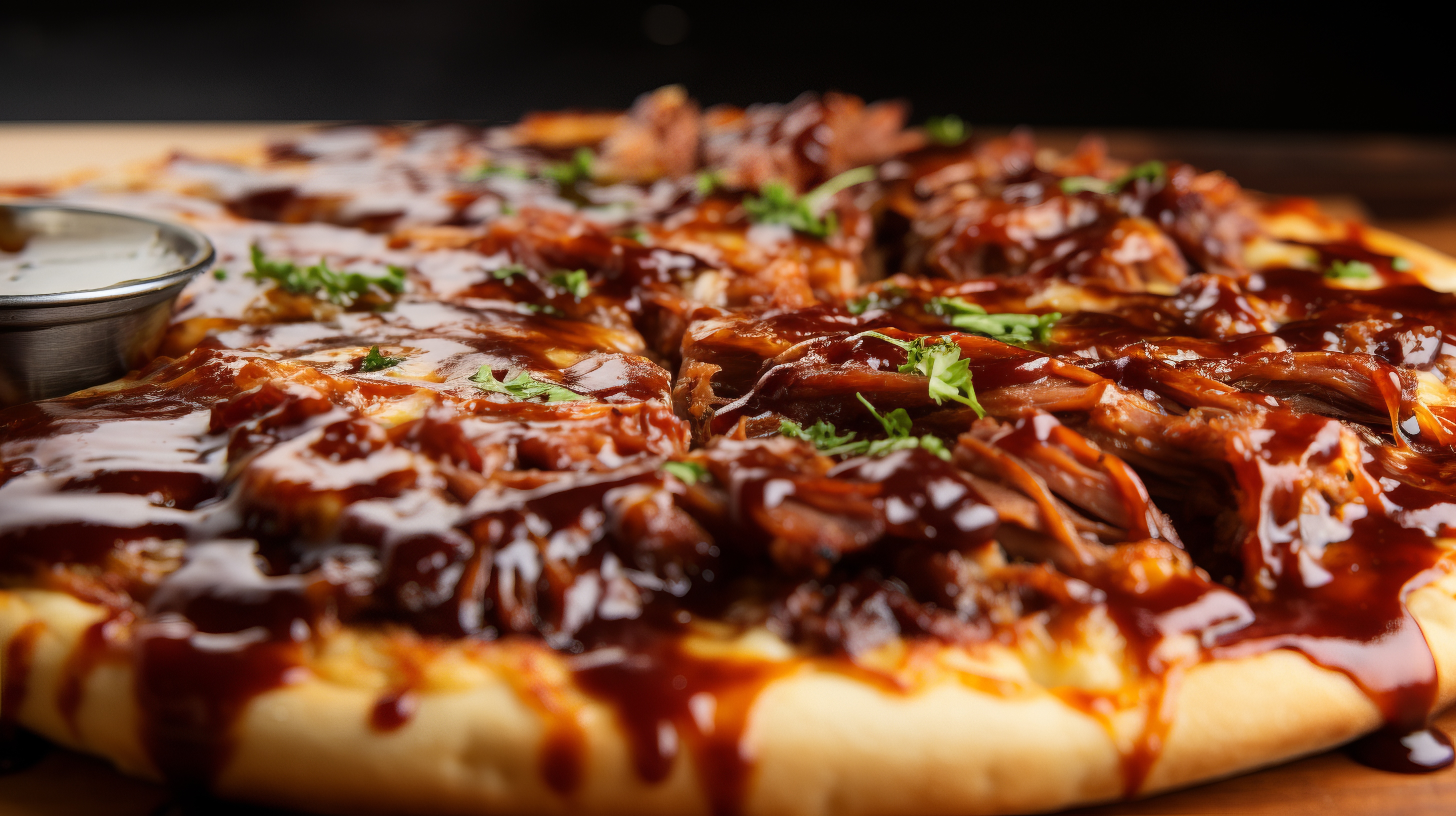 SMOKED BRISKET PIZZA