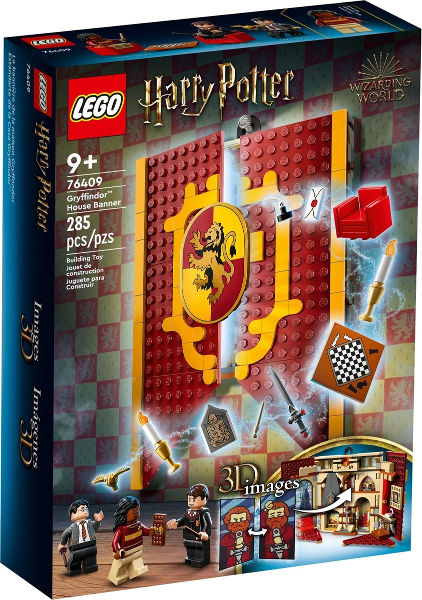 76409 Gryffindor House Banner