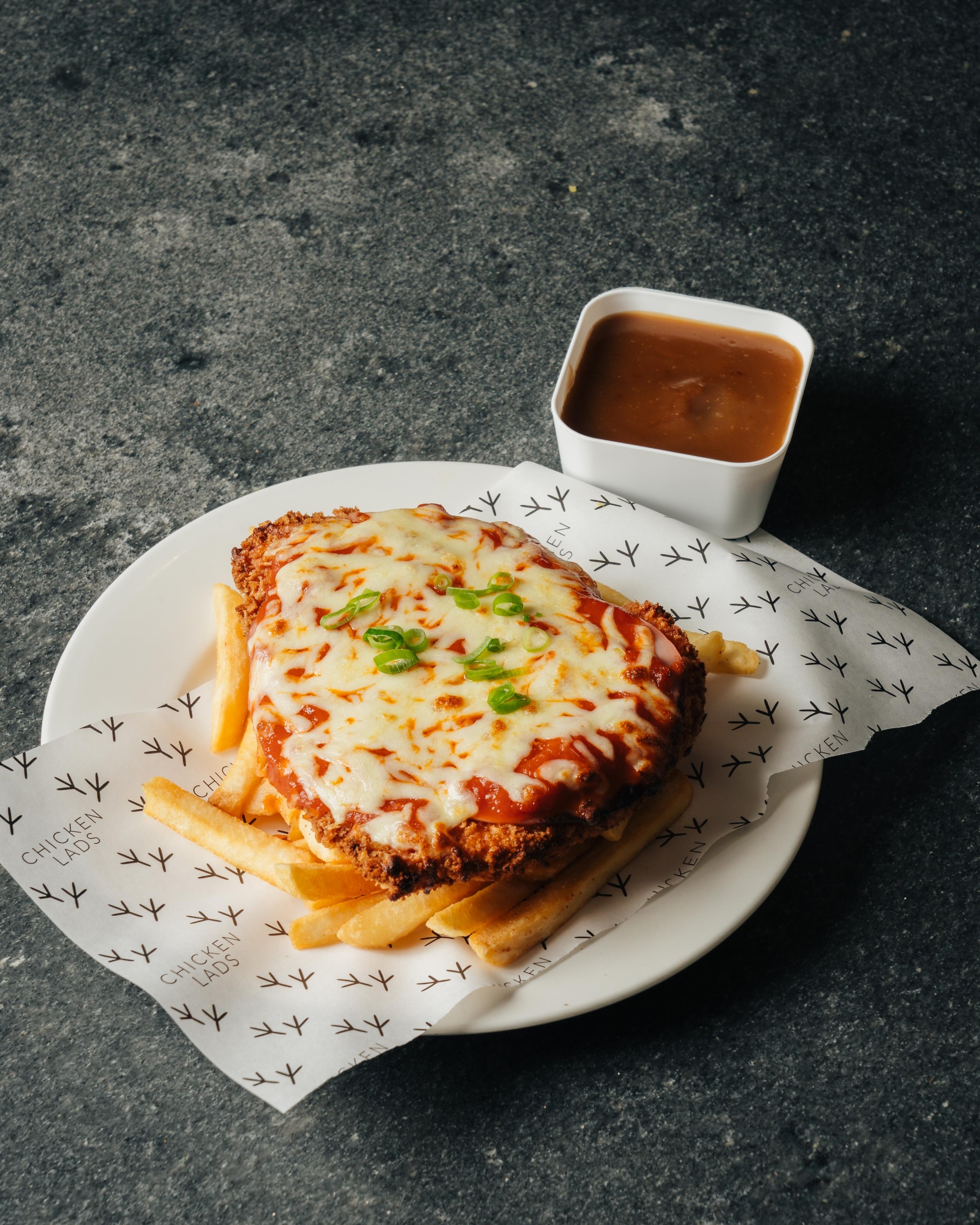 Chicken Parma