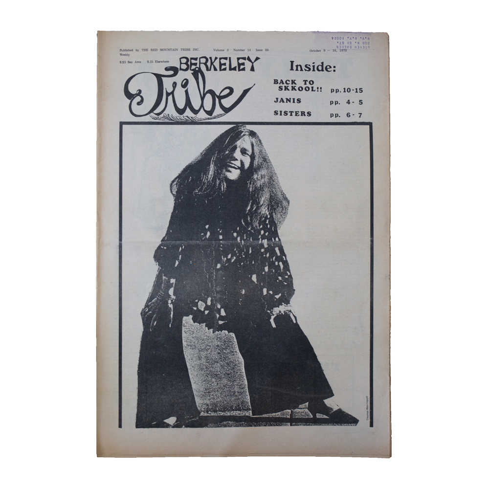 Berkley Tribe #66 [Magazine]