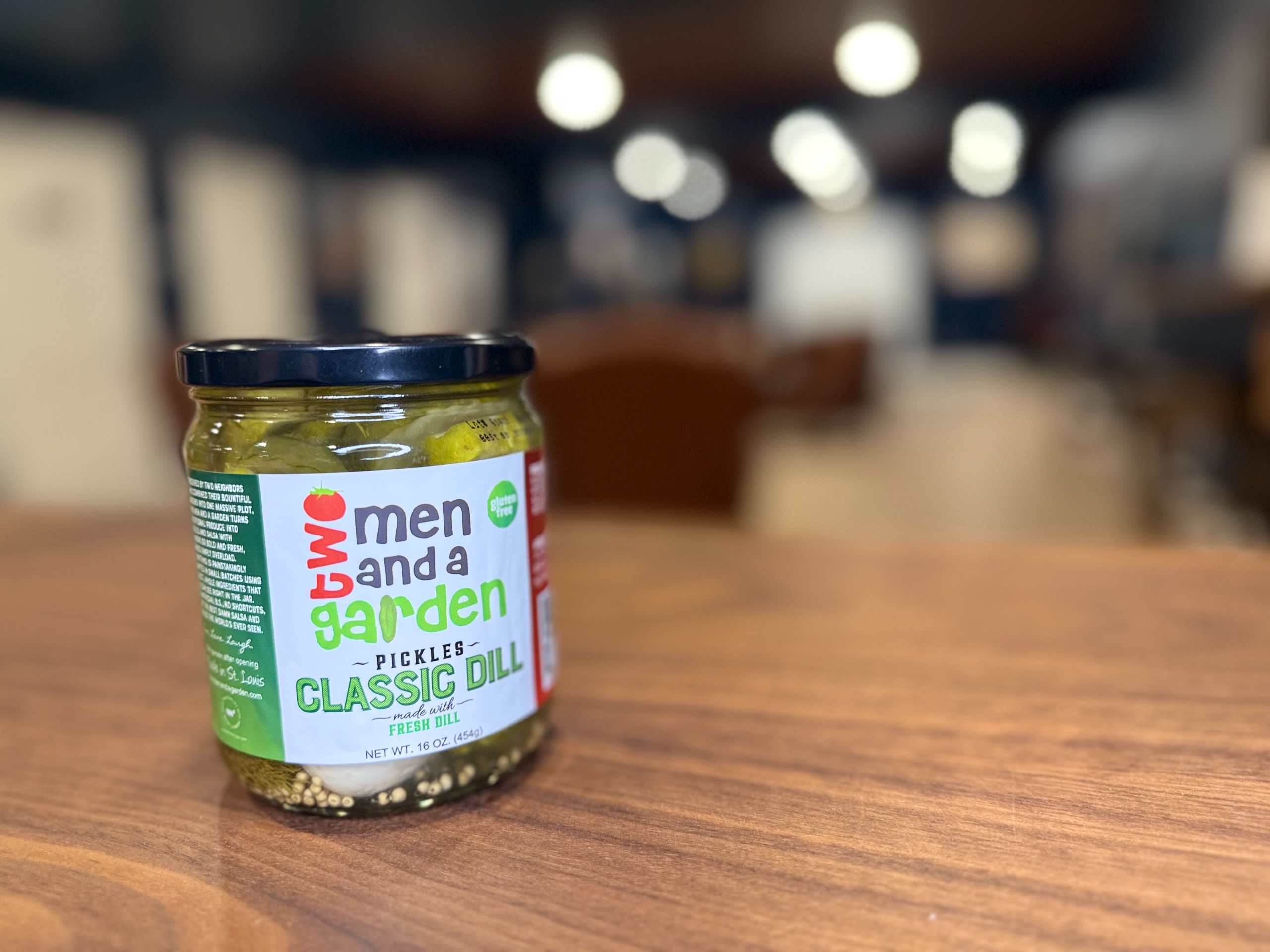 Two Men + Garden Dill Pickles