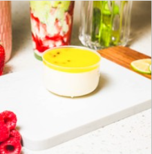 Mini Passionfruit Cheesecake