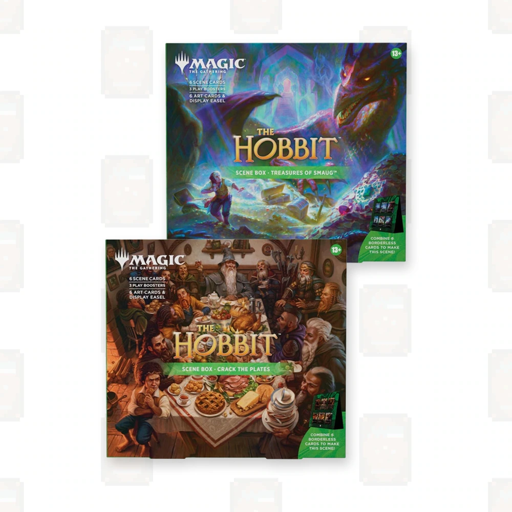 MTG Hobbit Scene Box Pair