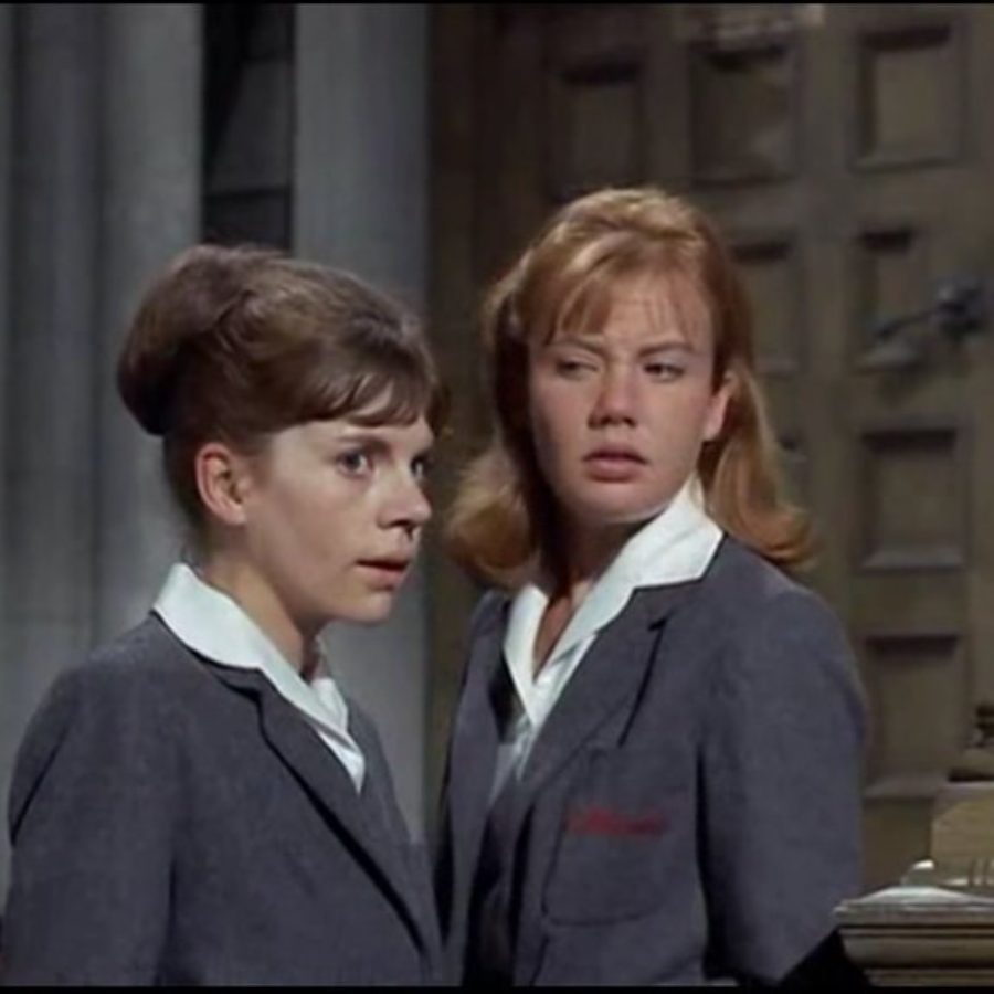 The Trouble With Angels. DVD