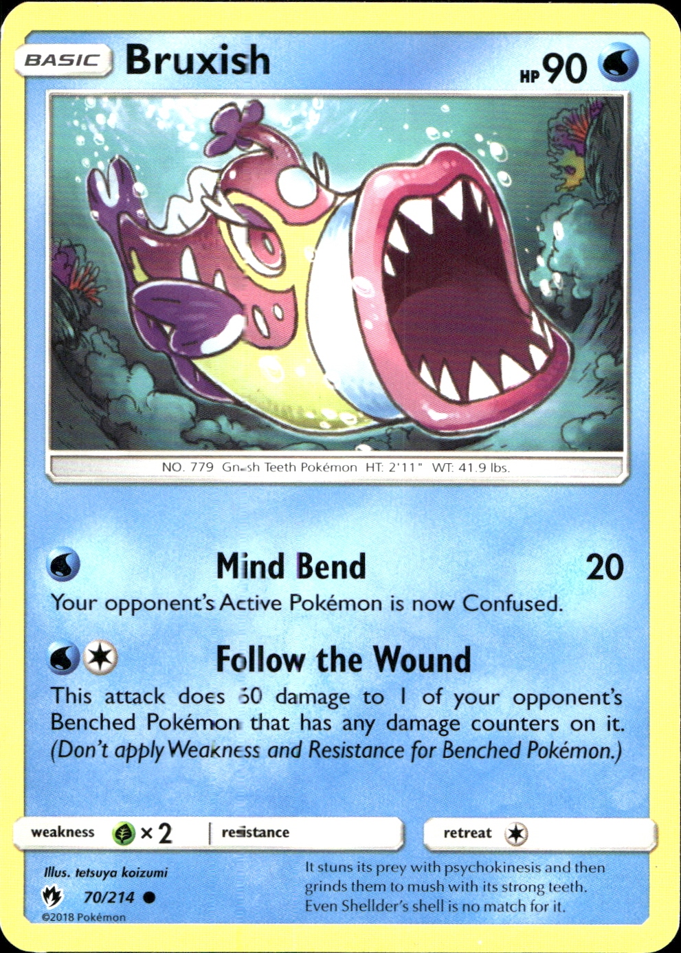 Bruxish - SM8 70
