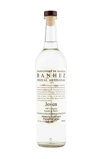 Banhez Espadin Barril Mezcal