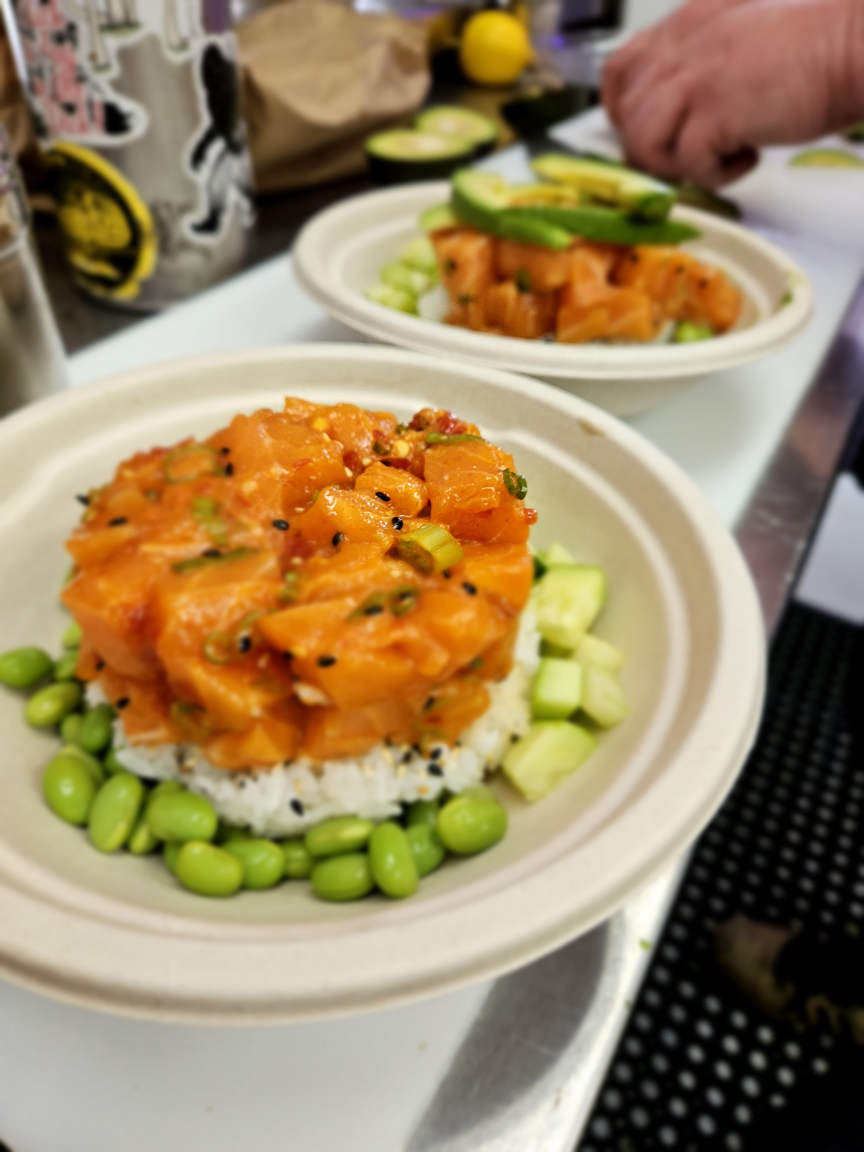 Salmon Poke