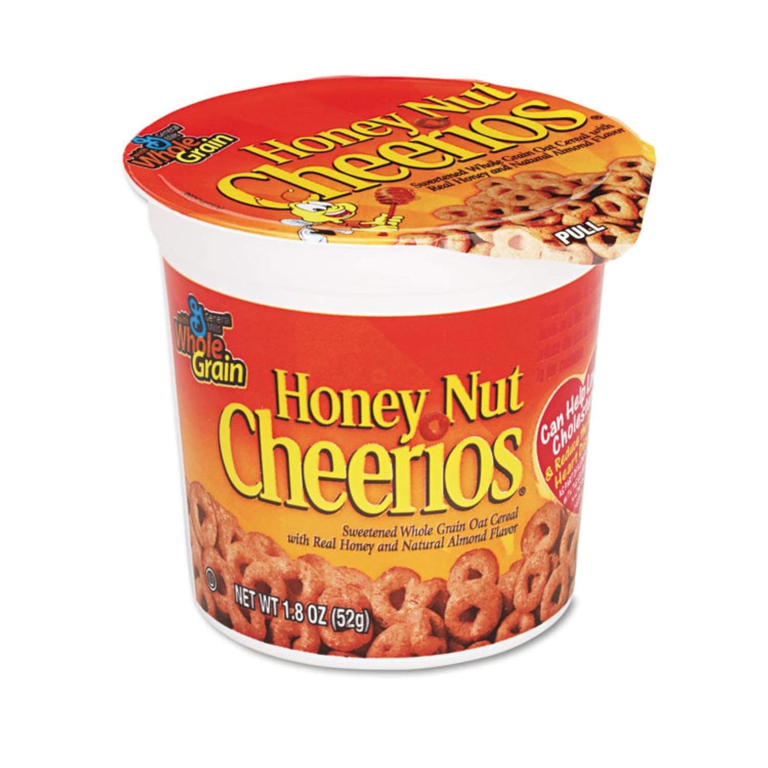 Cheerios Honey Nut  Cereal Cup 2oz 6 ct