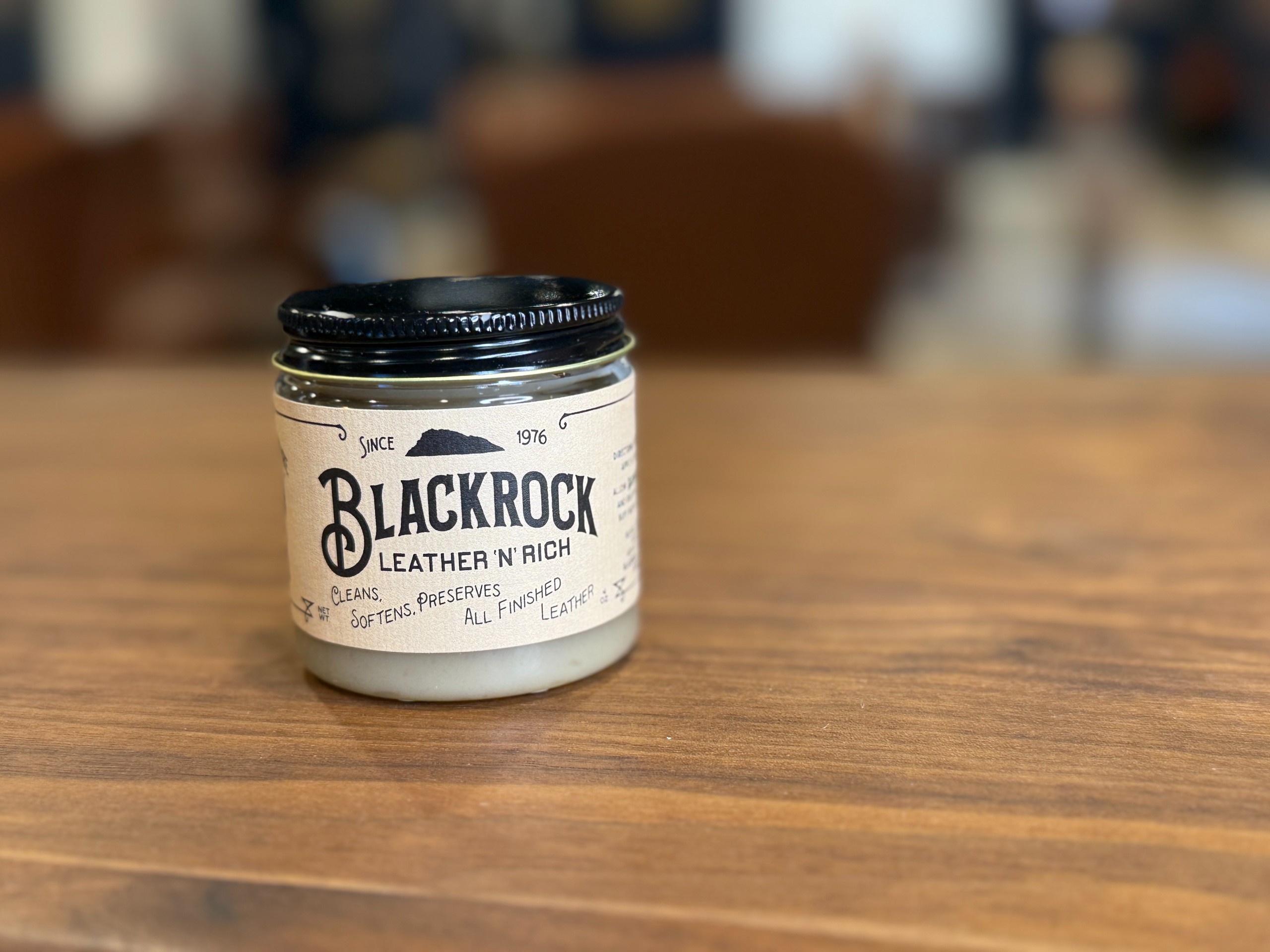 Blackrock - Leather 'N' Rich - 4 ounce